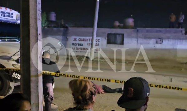 Muere hombre atropellado en Ciudad Juárez; testigos señalan que caminaba en estado de ebriedad