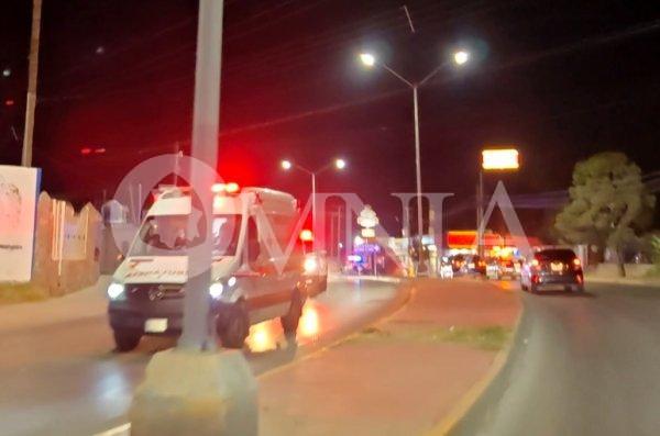 Niño de 4 años queda atrapado en el vidrio de un vehículo en Los Girasoles