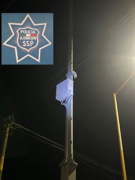 Atacan cámaras Centinela en el seccional de Álvaro Obregón
