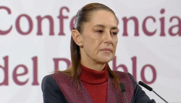 Sheinbaum dice que acordó con EU que la Marina mexicana intercepte lanchas cerca sus costas