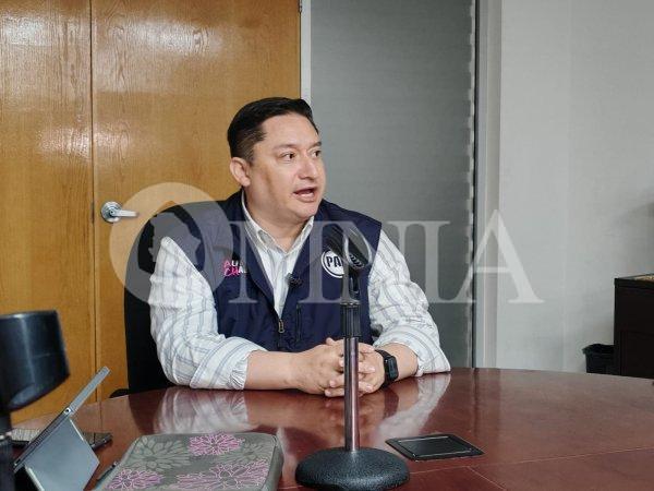 Que Andrea Chávez aclare vínculos con “la barredora” de Adán Augusto y debatimos sobre seguridad: Alfredo Chávez