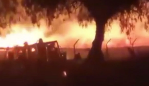 Incendio en zona arqueológica de Teotihuacán: esto es lo que se sabe