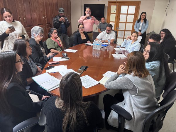 Participa SSPE en sesión de la Comisión de Movilidad en Ciudad Juárez