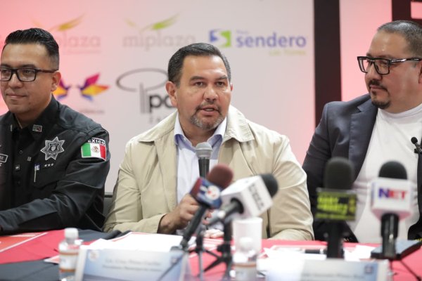 Da el Presidente Municipal Cruz Pérez Cuéllar arranque al Buen Fin 2025