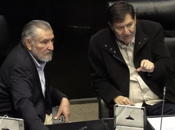 Adán Augusto ‘batea’ petición de Noroña para excluir al PAN de la Jucopo