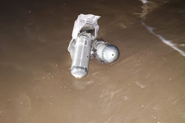 Denuncian formalmente a SpaceX ante Profepa por contaminación en el Golfo de México: “el mar no es basurero espacial”