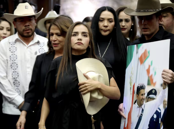 Movimiento del Sombrero destapa a Grecia Quiroz en Michoacán rumbo a las elecciones 2027