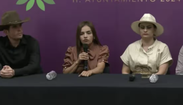 ‘La gente está muy enojada, pero daré mi voto de confianza’: Grecia Quiroz tras reunión con García Harfuch