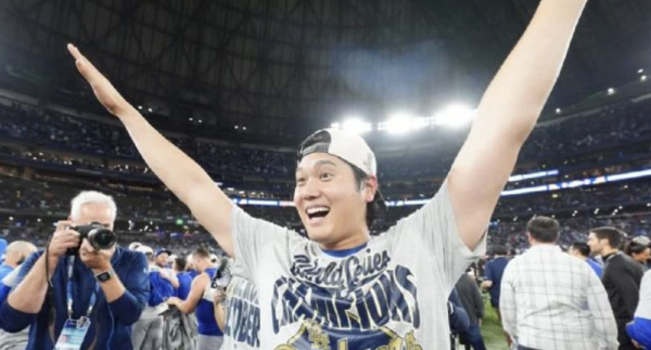 Shohei Ohtani es el Jugador Más Valioso de la Liga Nacional por segundo año consecutivo