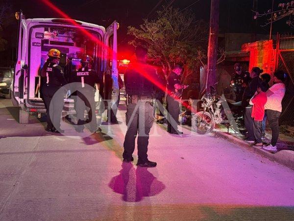 Motociclista resulta herido por jauría de perros en Ciudad Juárez