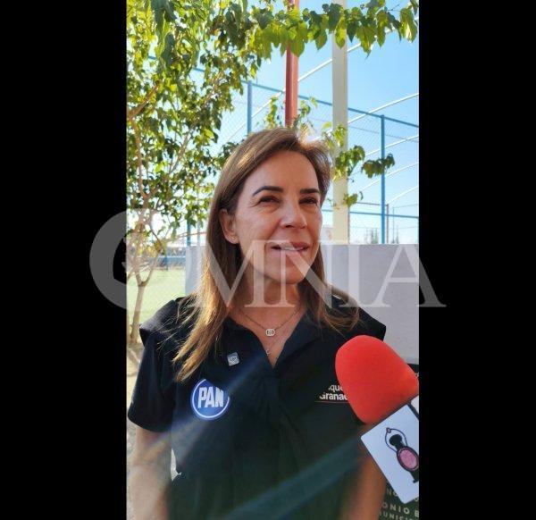 Manque Granados señala en su posible registro al 2027, “Tengo vocación, amor por la gente, mi ciudad y lo seguiré haciendo”