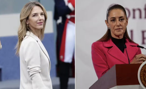 Diputada de España dice que Sheinbaum ‘debería pedir perdón’ a la viuda de Carlos Manzo