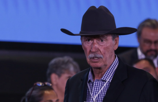 Vicente Fox intensifica su activismo para convocar a la marcha de este sábado 15 de noviembre