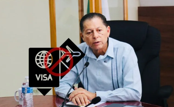 Estados Unidos retira visa al alcalde de San Luis Río Colorado, Sonora