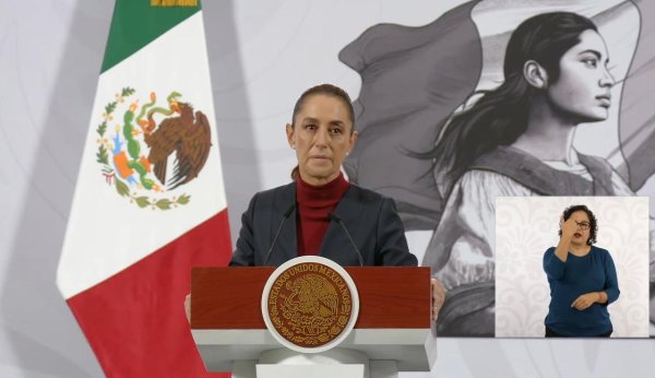 Asegura Sheinbaum que es necesario revisar el sistema anticorrupción en México