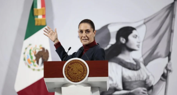 Sheinbaum advierte que si Grupo Salinas no paga a tiempo los 48 mil mdp al SAT, podrán abrir otros procedimientos jurídicos