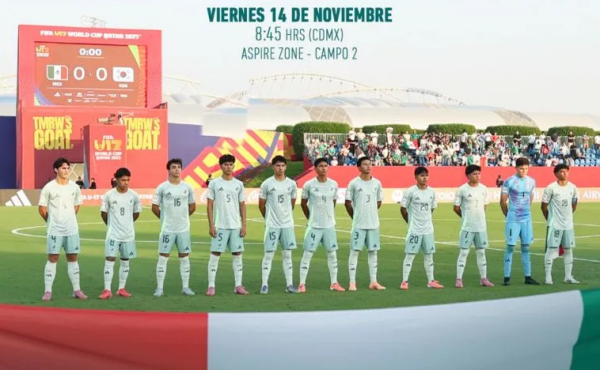 México elimina a Argentina del Mundial Sub-17