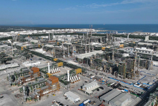 Dos Bocas ha procesado solo una cuarta parte de lo prometido por el gobierno; en septiembre operó al 57 por ciento