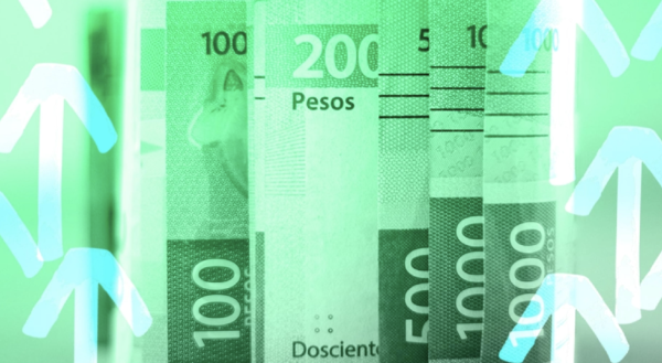 Peso mexicano se aprecia levemente contra el dólar; registra avance semanal