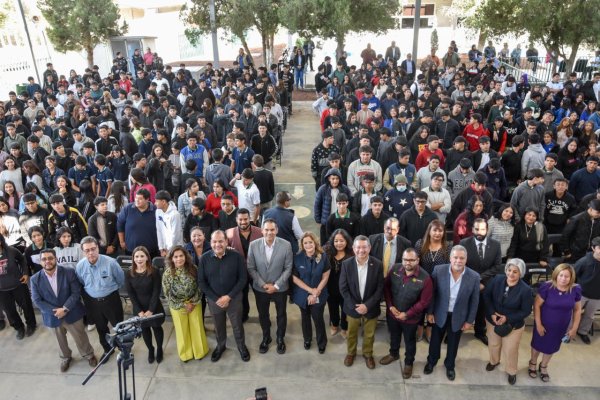 Firman Convenio Marco de Colaboración entre la SSPE y CONALEP Chihuahua