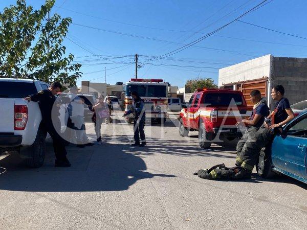Explosión por posible acumulación de gas deja un lesionado en Portal del Real