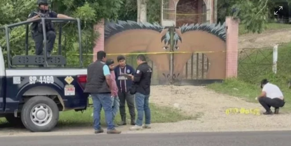 Balean rancho de alcalde electo de Jáltipan, Veracruz; solicitó protección a la SSP desde septiembre