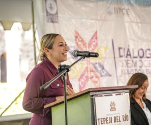 Alcaldesa de Tepeji del Río denuncia amenazas de un grupo criminal