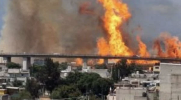 Explosión de pipa: darán medalla póstuma a Alicia Matías, quien protegió de las llamas a su nieta