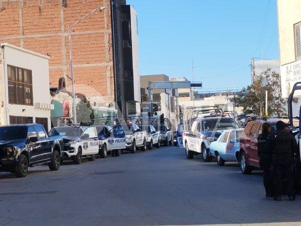 Desplegó SSPE 300 elementos para garantizar seguridad durante las marchas