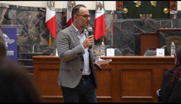 Jorge Soto llama a jóvenes a defender la libertad desde la responsabilidad y la participación ciudadana