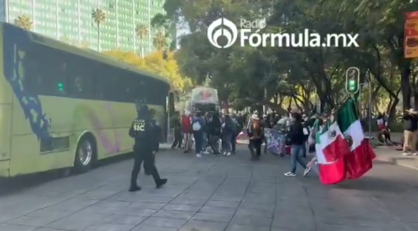 Reporta Grupo Fórmula “acarreados” en marchas de la Generación Z en CDMX