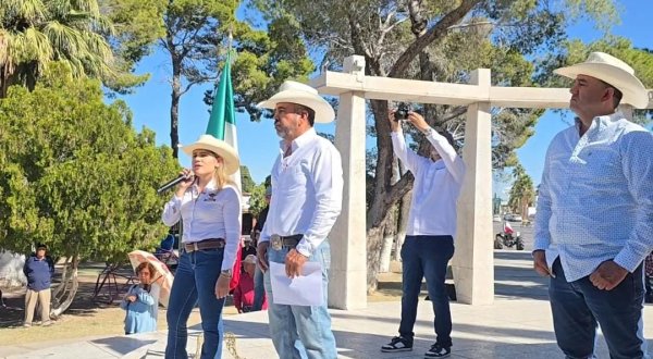 “No solo somos vencedores del desierto, ahora nos toca ser vencedores de una dictadura”: Agricultores Unidos de Chihuahua