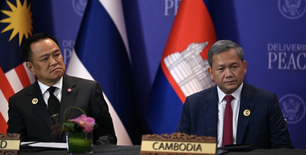 Trump habló con dirigentes de Tailandia y Camboya tras enfrentamientos en la frontera