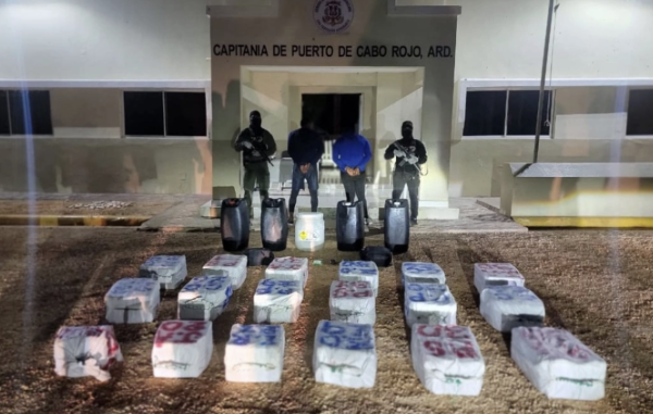 República Dominicana decomisa cocaína en operación conjunta con EU