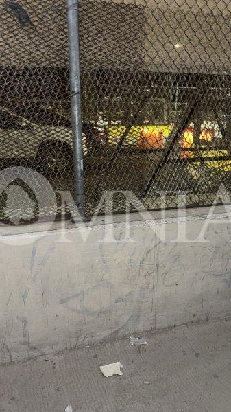 Retraso y detención peatonal en el Puente Libre entre Ciudad Juárez y El Paso