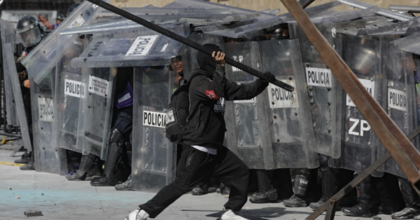 Marcha Generación Z: autoridades condenan violencia; reportan 100 policías heridos y 20 detenidos
