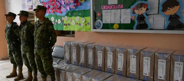 Arranca referéndum en Ecuador sobre reforma constitucional