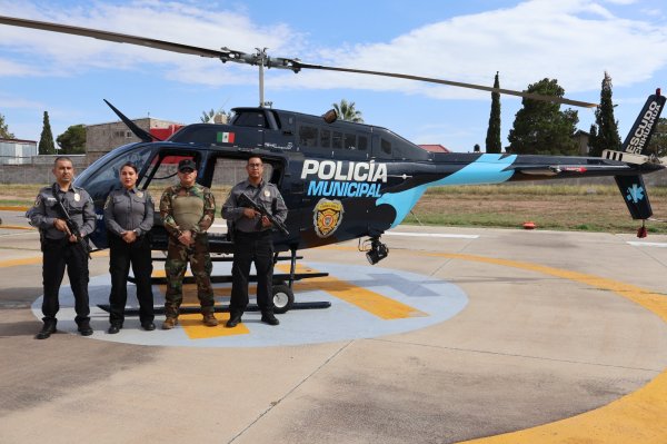 Unidad de Operaciones Aéreas multiplica recorridos de vigilancia; rapidez y seguridad con Halcón I