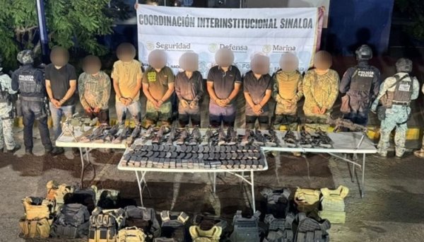 Enfrentamiento entre sujetos armados en Culiacán deja cinco muertos; hay nueve detenidos