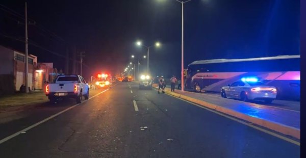 Asaltan autobús de pasajeros en la carretera Jiménez-Torreón; se llevan 250 mil pesos