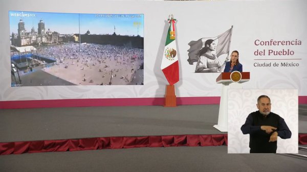 La mayoría de marchantes no eran jóvenes de la Gen Z: Sheinbaum