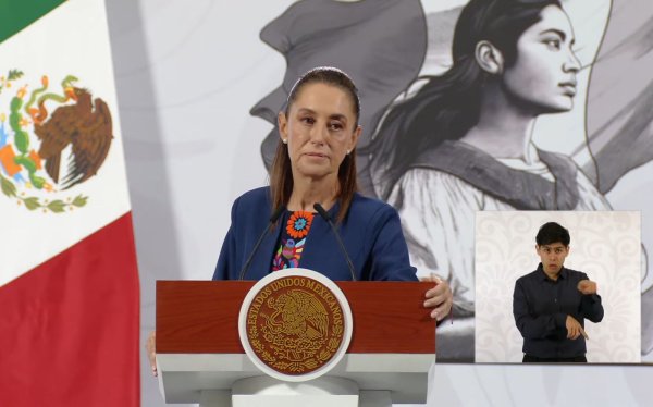 No hay represión hacía jóvenes en México; señala Sheinbaum tras marcha de la Gen Z