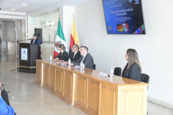 Inicia FEN-UACH proyecto de innovación en investigación con hospital universitario de Alemania