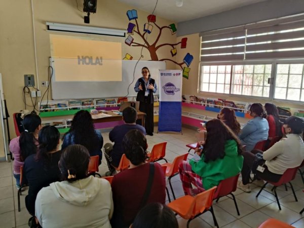 Lleva DIF Estatal actividades para prevenir la violencia sexual a planteles de Camargo y Nuevo Casas Grandes