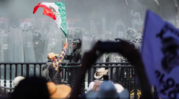 Protestas en la CDMX: a 18 detenidos se les acusa de tentativa de homicidio, robo y lesiones