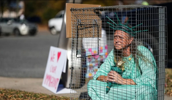 Redada migratoria en Carolina del Norte deja más de 130 detenidos este fin de semana