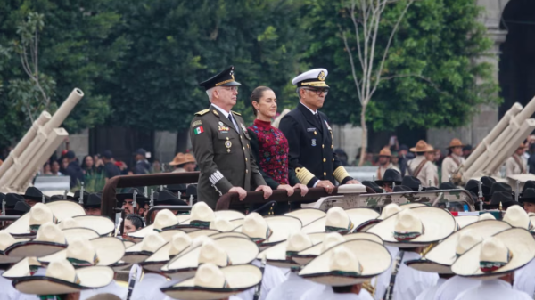 ¿Sheinbaum suspenderá desfile de la Revolución Mexicana por nueva marcha de la Generación Z?