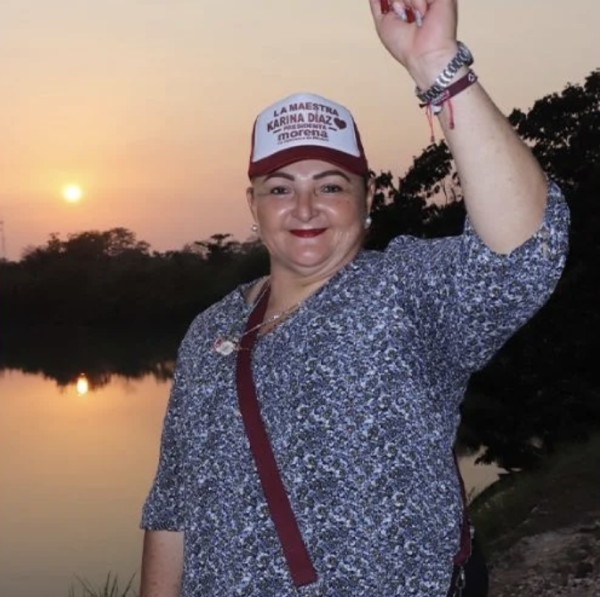 Violencia en Campeche: asesinan a balazos a Karina Díaz, regidora morenista en Palizada