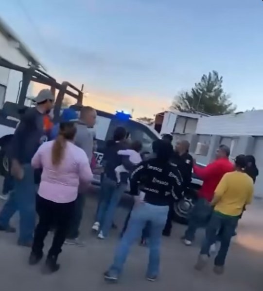 Disparos de dispersión en San Buenaventura fueron por seguridad: SSPE