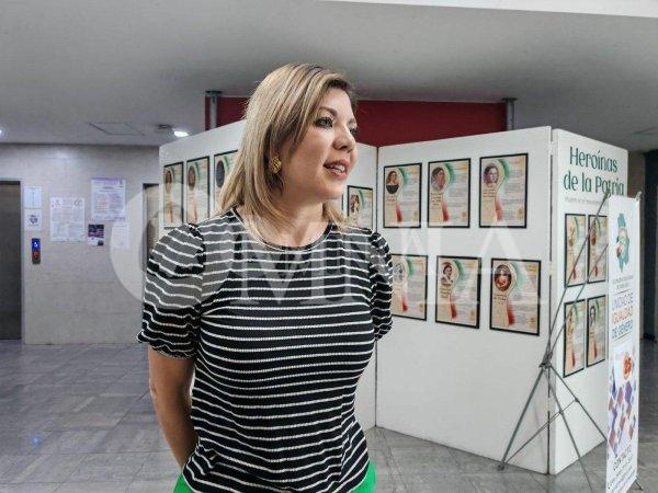No me distraigo de mi trabajo en el Estado: Daniela Álvarez por encuesta que le menciona a la gubernatura